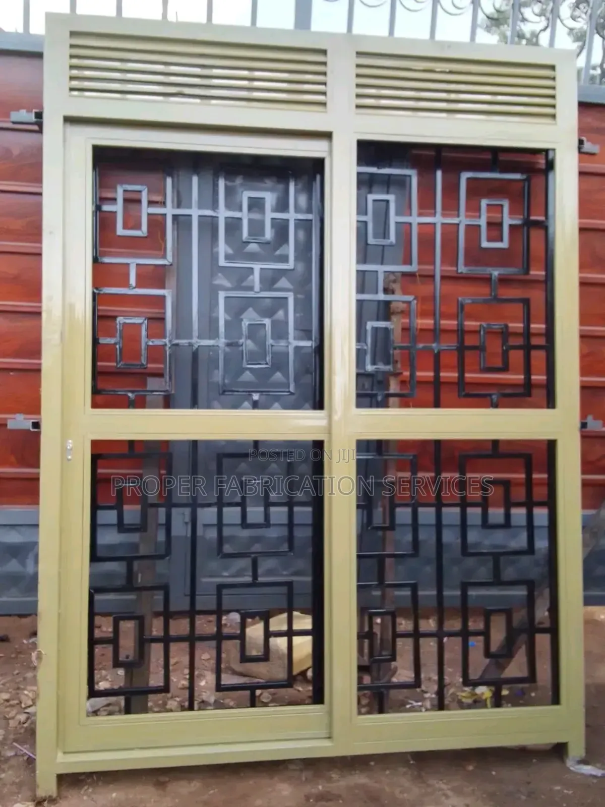 Door6×8ft Sliding