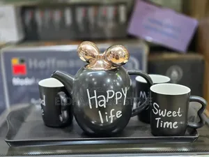 6pcs Modern Tea Cup Set