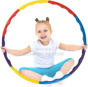 7pcs Detachable Adjustable Hula Hoop
