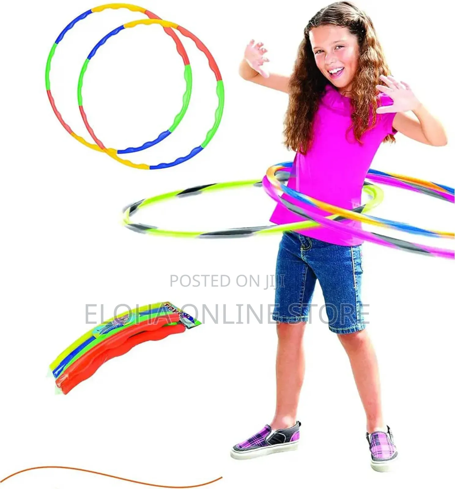 7pcs Detachable Adjustable Hula Hoop