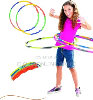 7pcs Detachable Adjustable Hula Hoop
