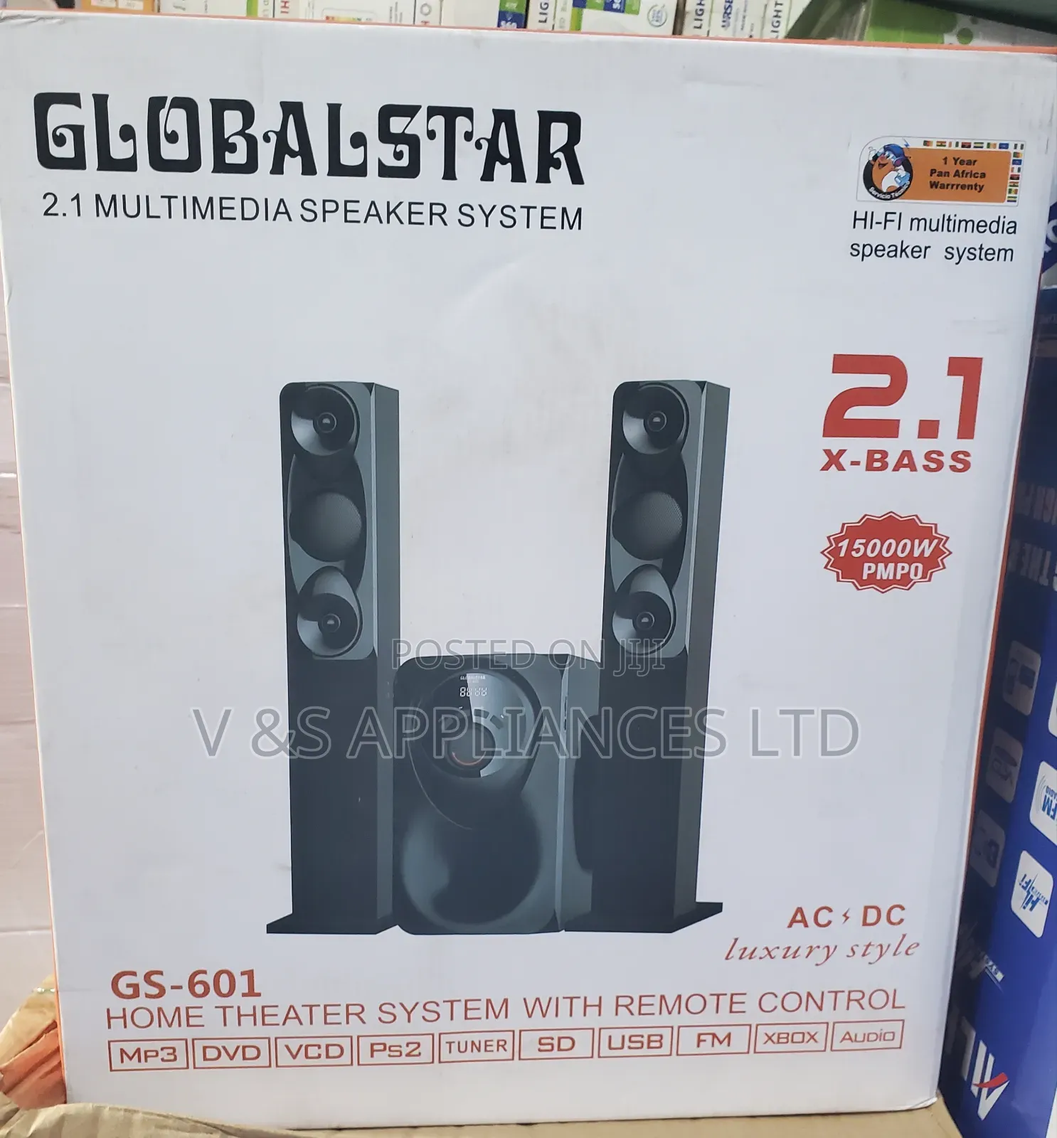 Gs-601 Globalstar Woofer