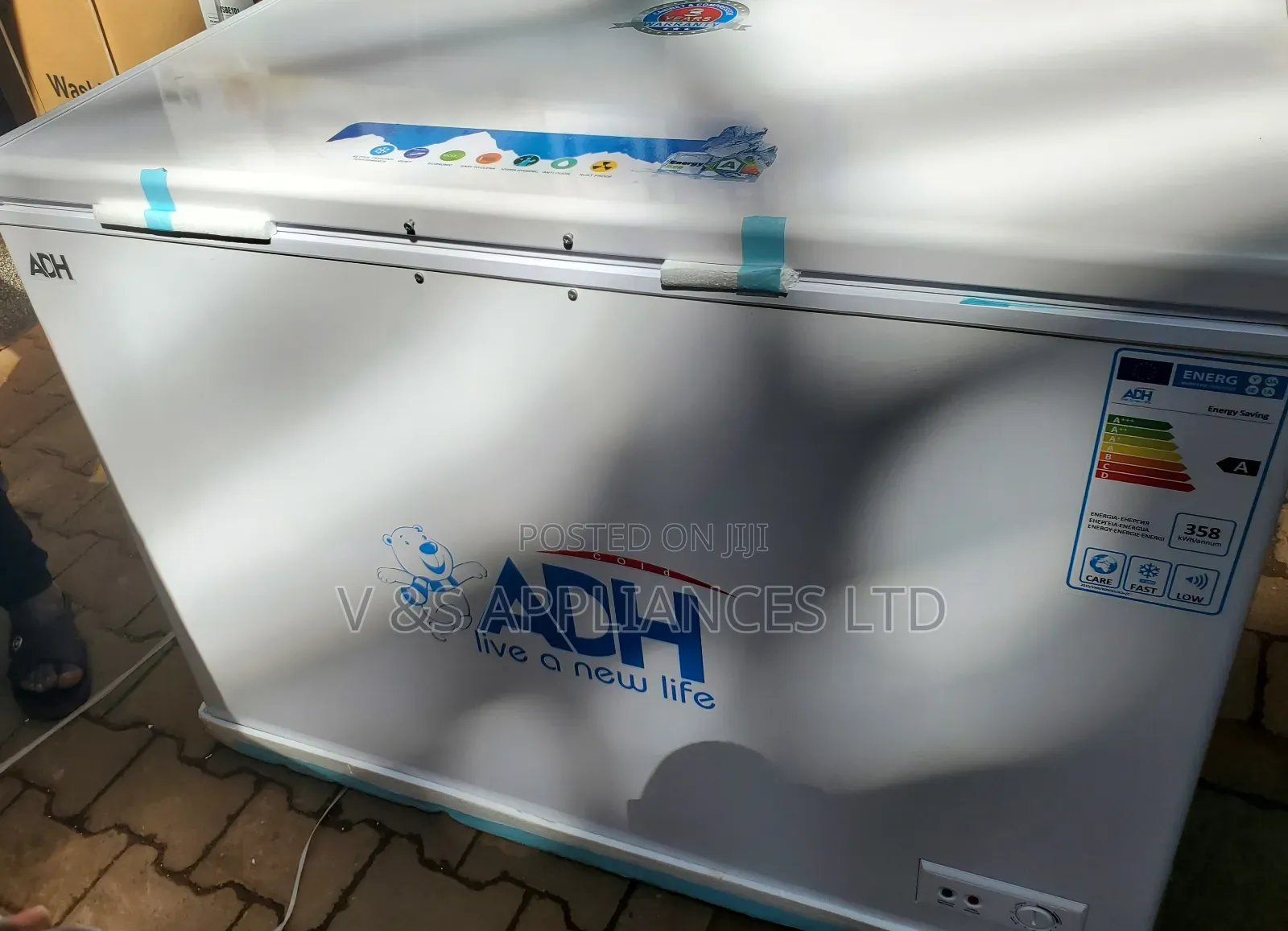 Bd9035 Adh Chest Freezer