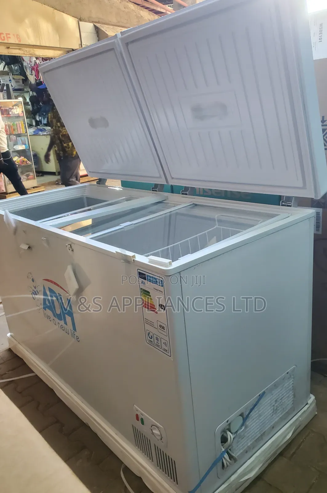 Bd906 Adh Chest Freezer