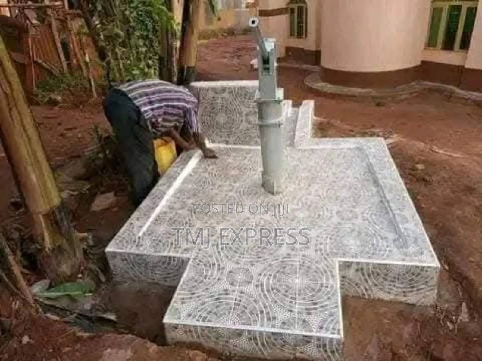 Manual Drilling Borehole Construction
