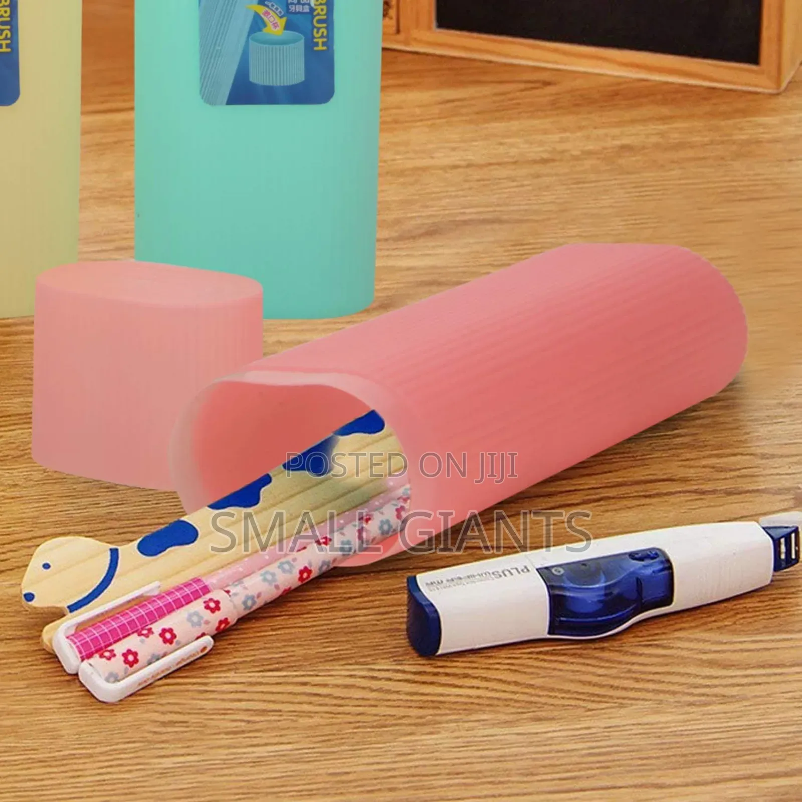 Portable Travel Toothbrush Storage Box Case