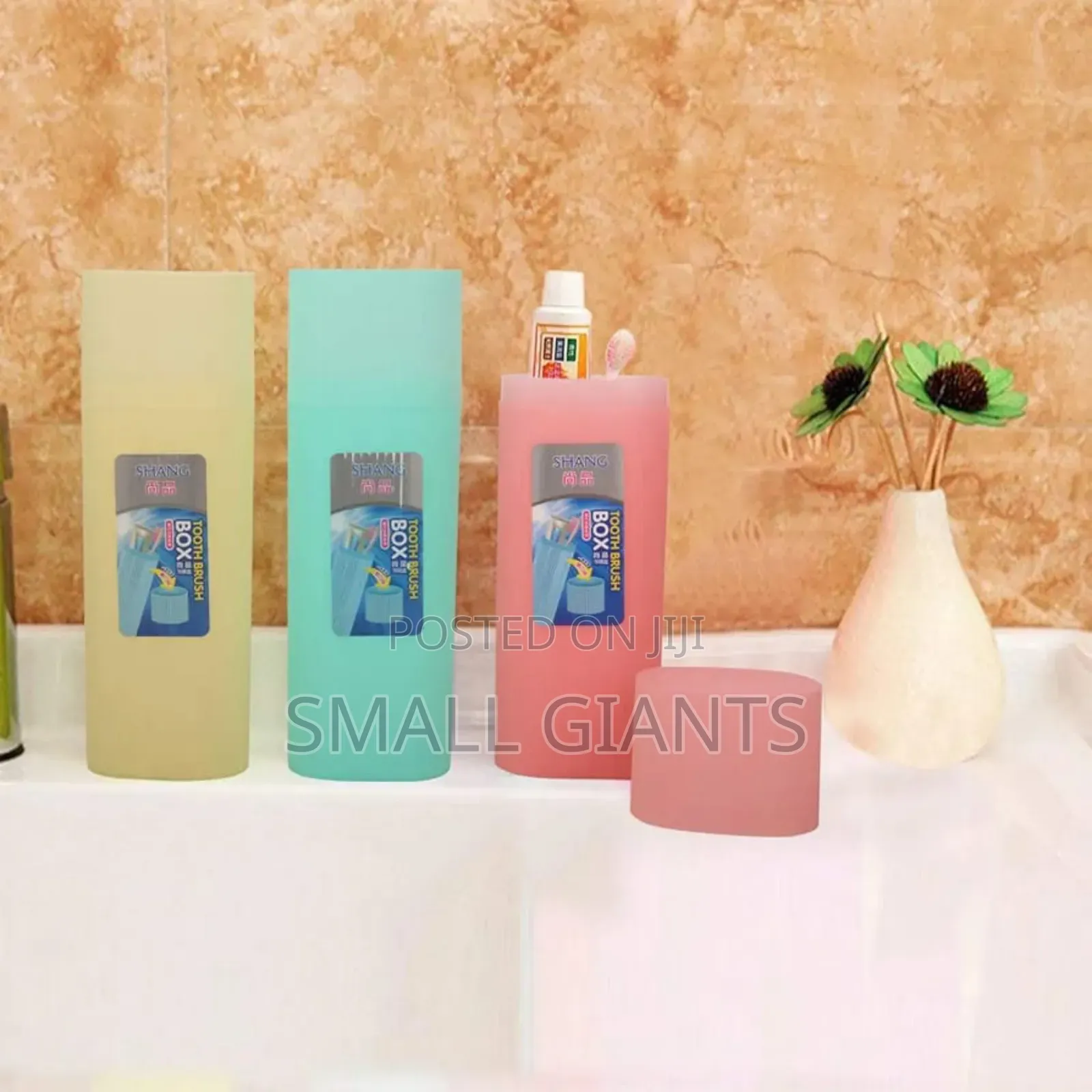 Portable Travel Toothbrush Storage Box Case