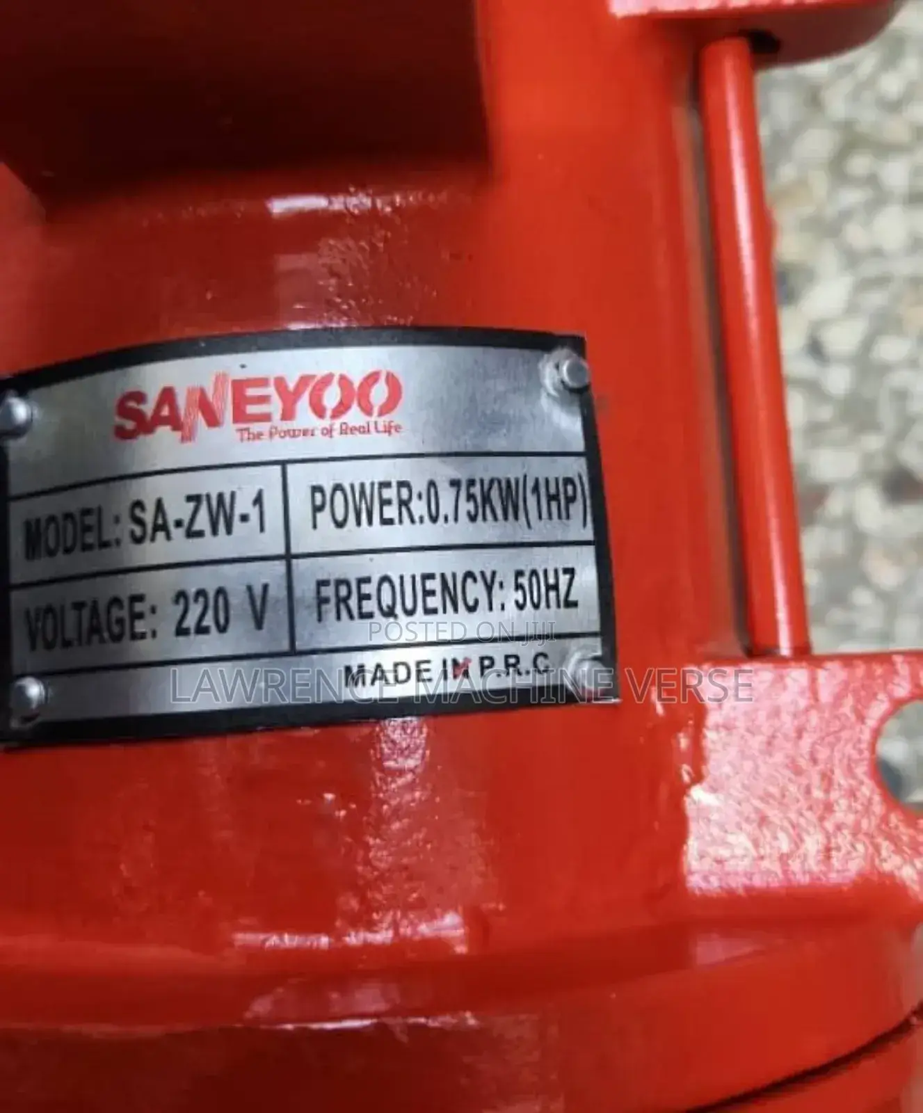 Electric Vibrator Motor 1hp