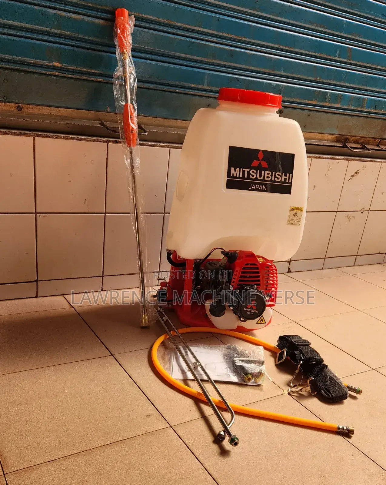 Gasoline Knapsack Sprayer 25l