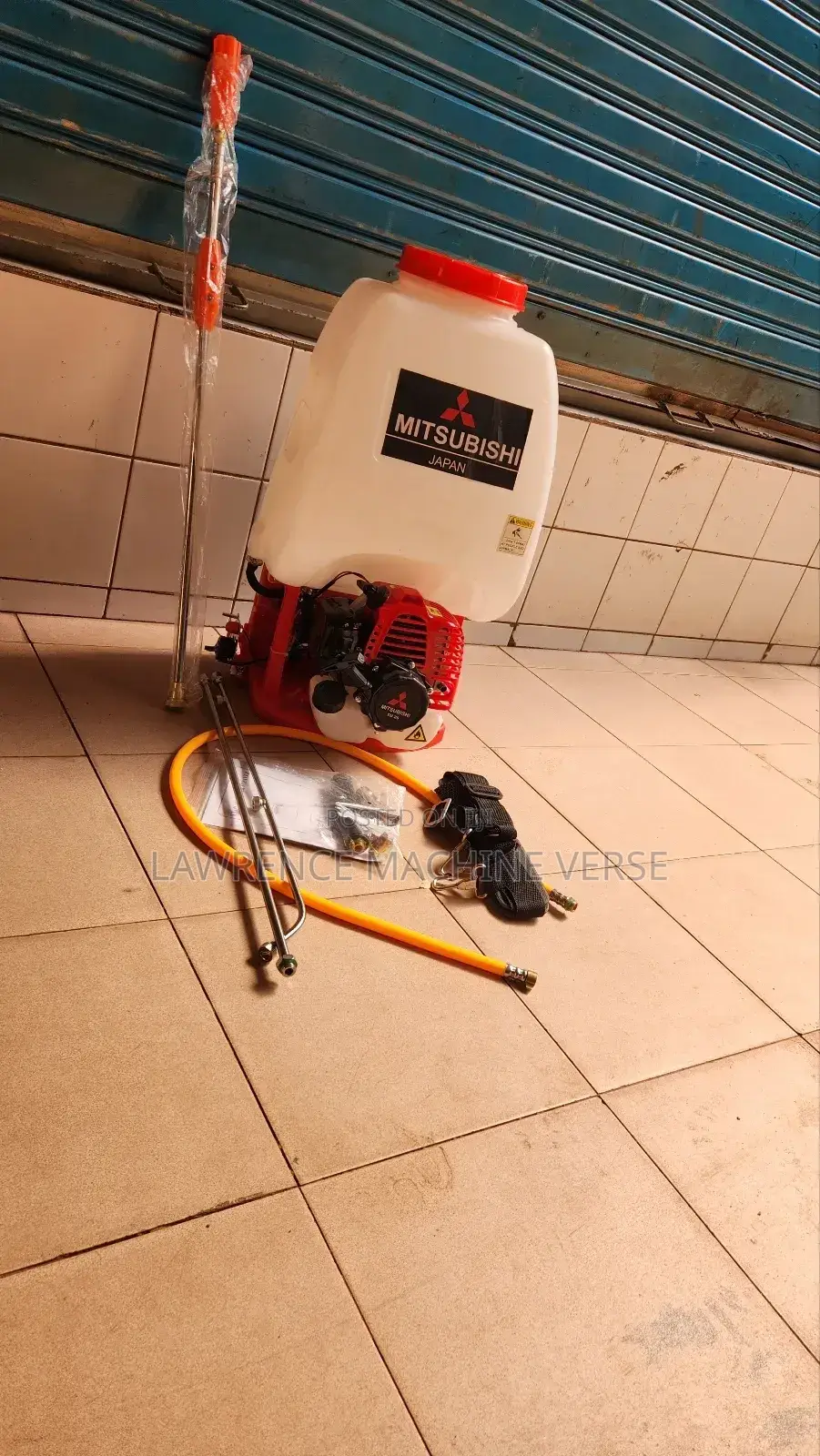 Gasoline Knapsack Sprayer 25l