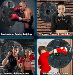 MDHL Boxing Training Machine With Music