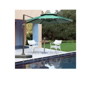 Outdoor Large Round Waterproof Umbrella.