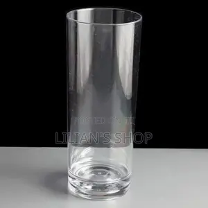 12pcs Unbreakable Acrylic Hi Ball Glasses