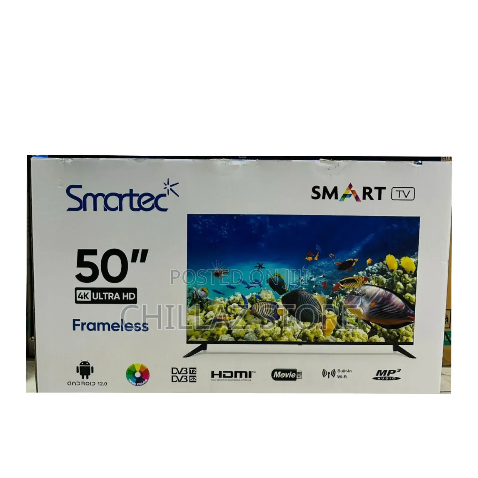 Smartec 50 Inch Ultra Hd Tv.