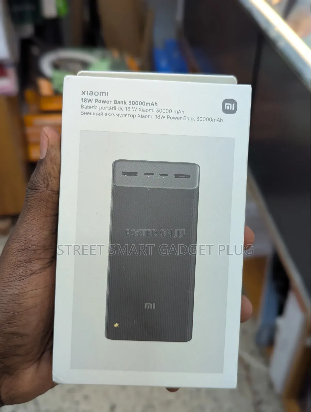 Xiaomi 30.000mah Power Bank(18watts)
