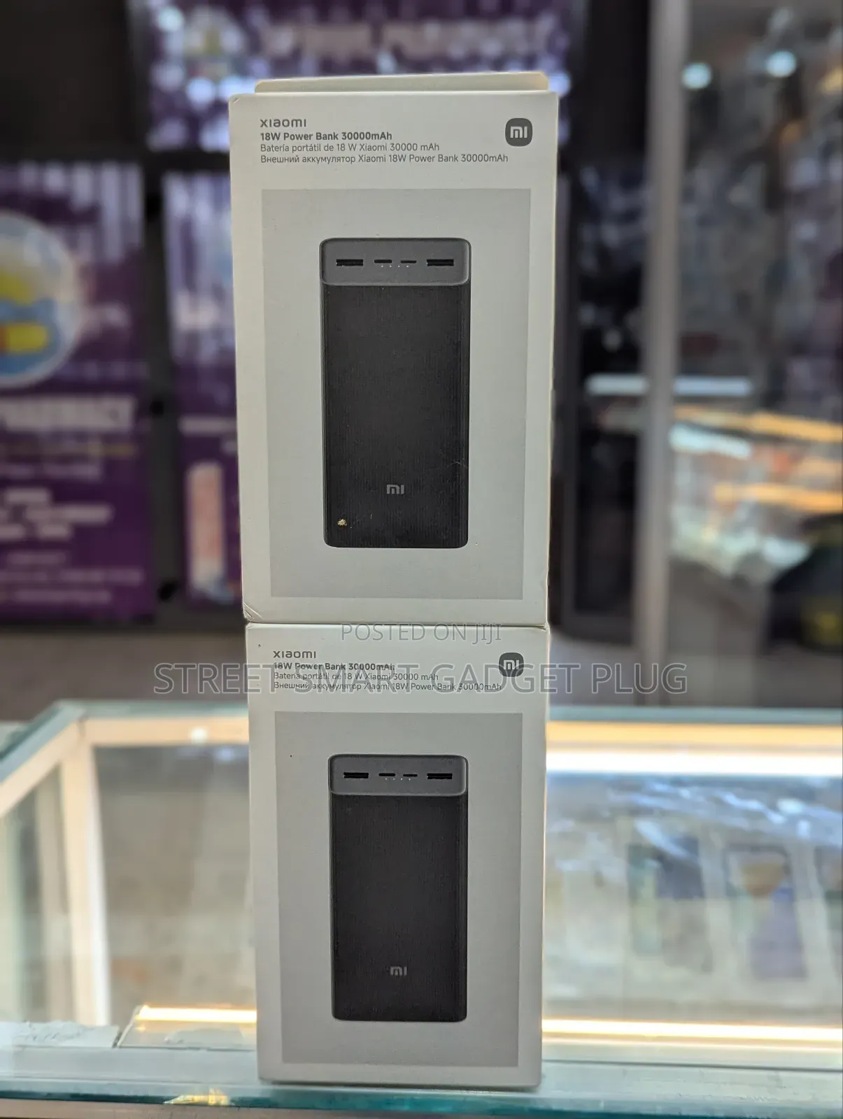 Xiaomi 30.000mah Power Bank(18watts)