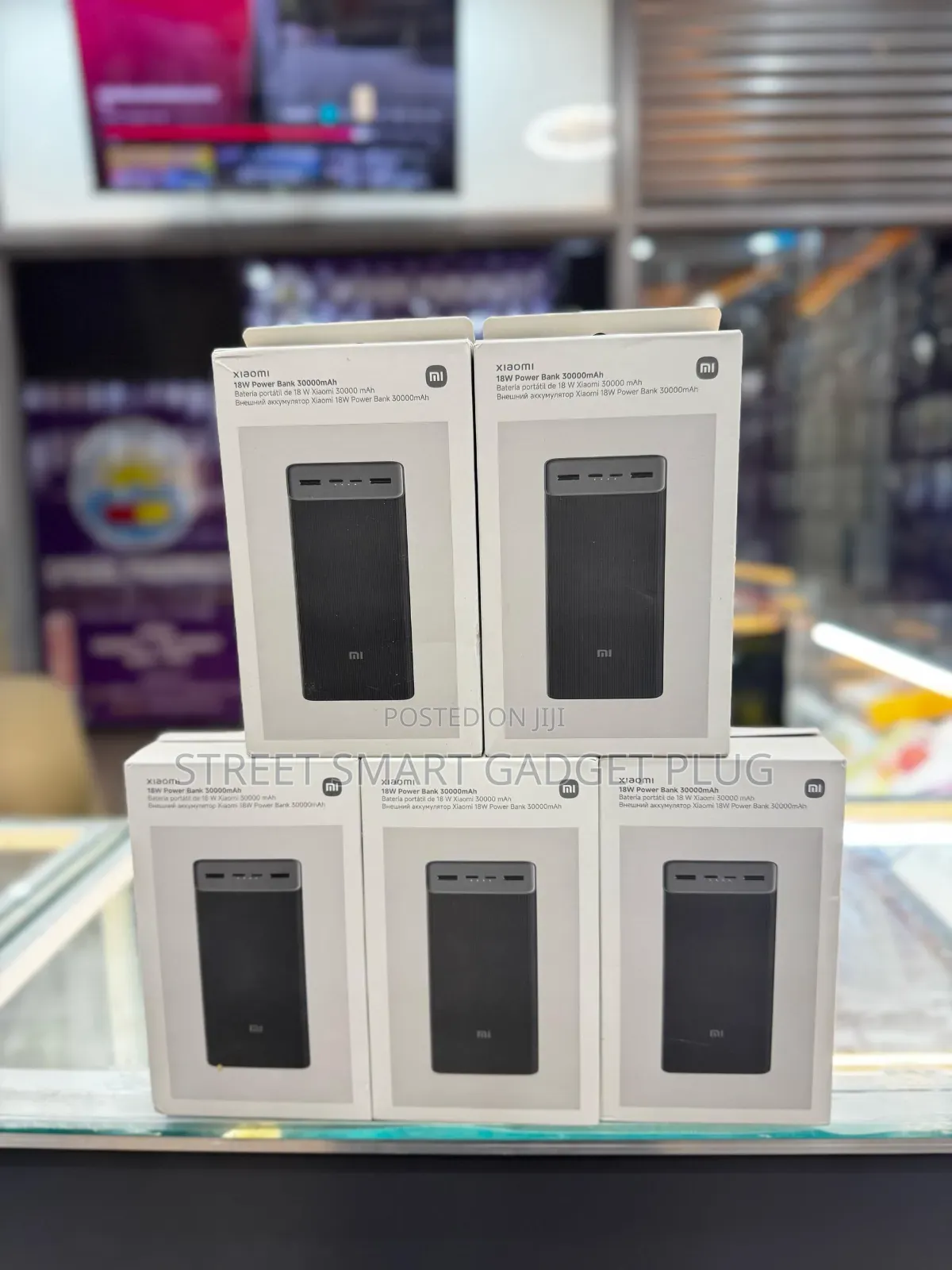 Xiaomi 30.000mah Power Bank(18watts)
