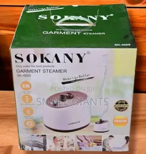 Sokany 2.0litres Heavy Duty Garment Steamer Sk-4005