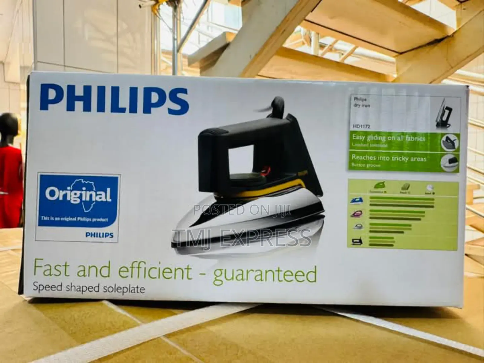Phillips Flat Iron
