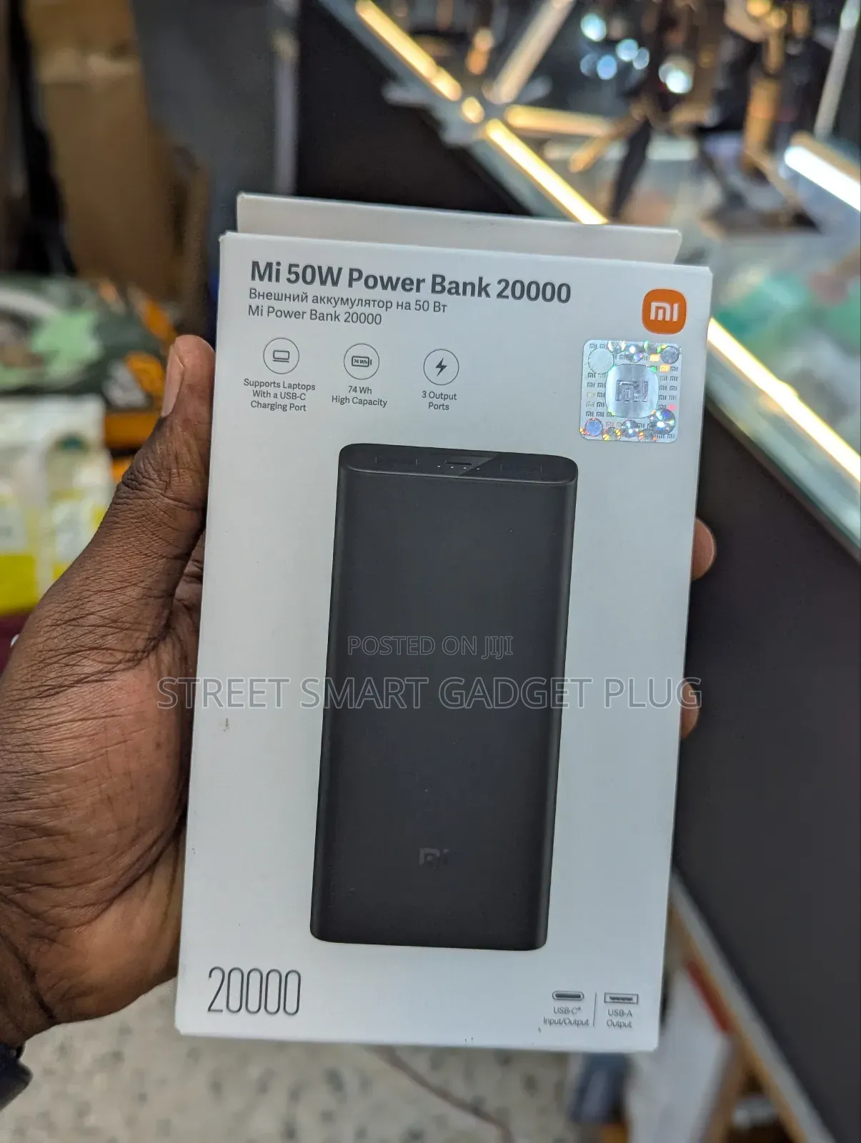 Mi 20.000mah Power Bank