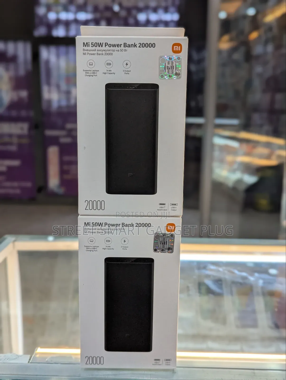 Mi 20.000mah Power Bank