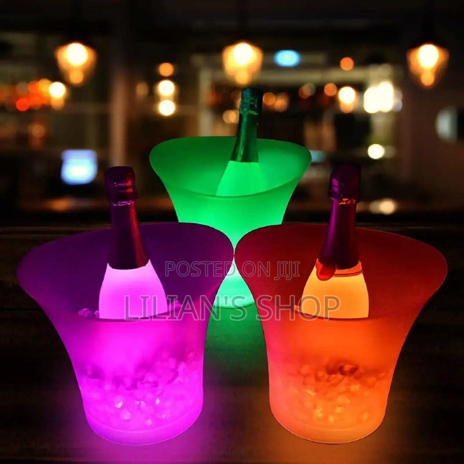 Led Bar Ice Bucket