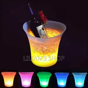 Led Bar Ice Bucket