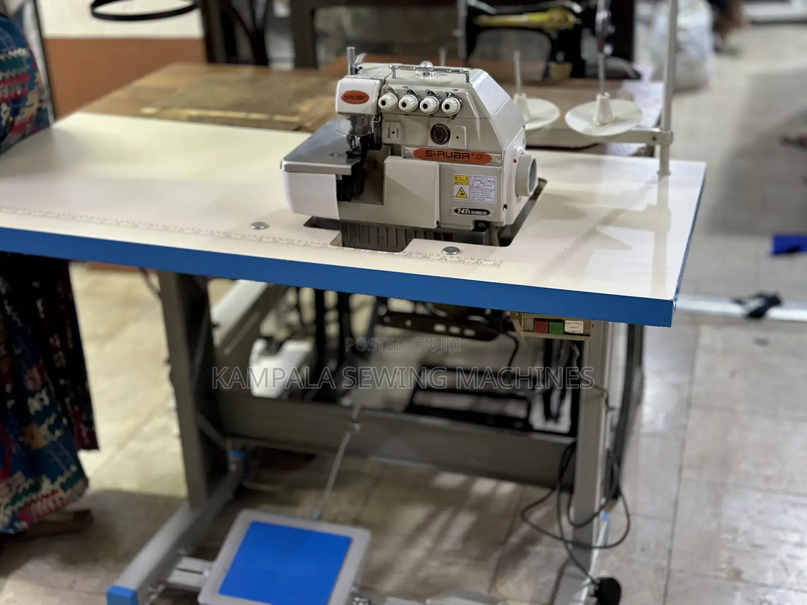 Industrial Electric Overlock Japan Used Sewing Machines