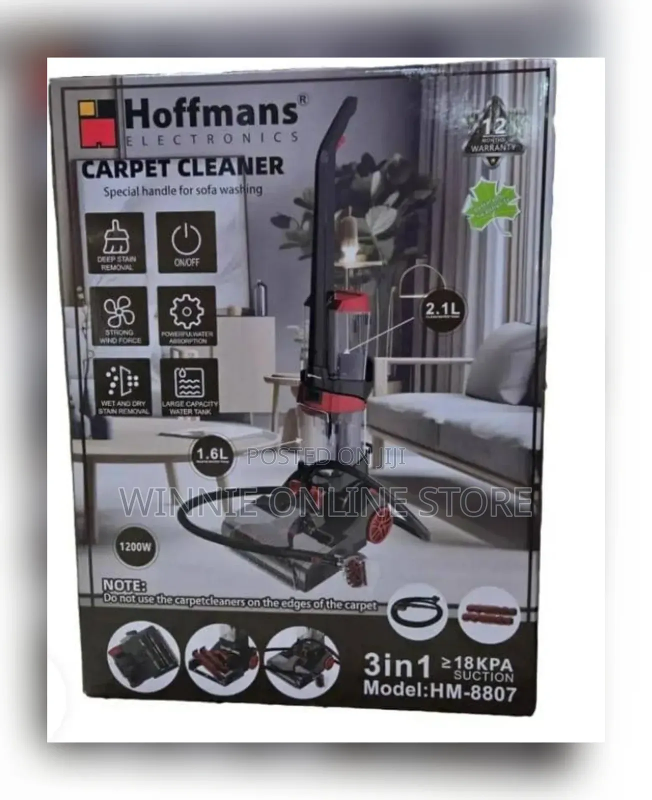 Durable Carpet Cleaner
