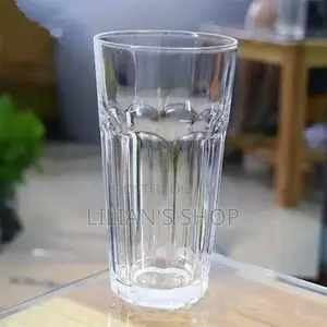 12pcs Unbreakable Acrylic Cocktail Juice Glasses