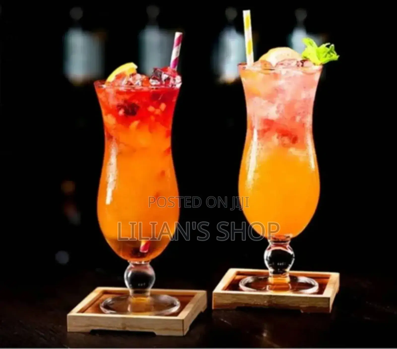 12pcs Crystal Martin Cocktail Glasses