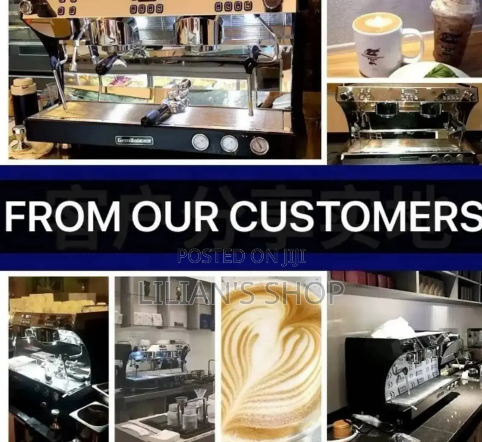 Commercial Expresso Coffee Making Machine