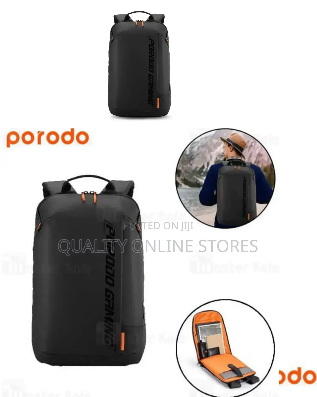 Porodo Back Bag