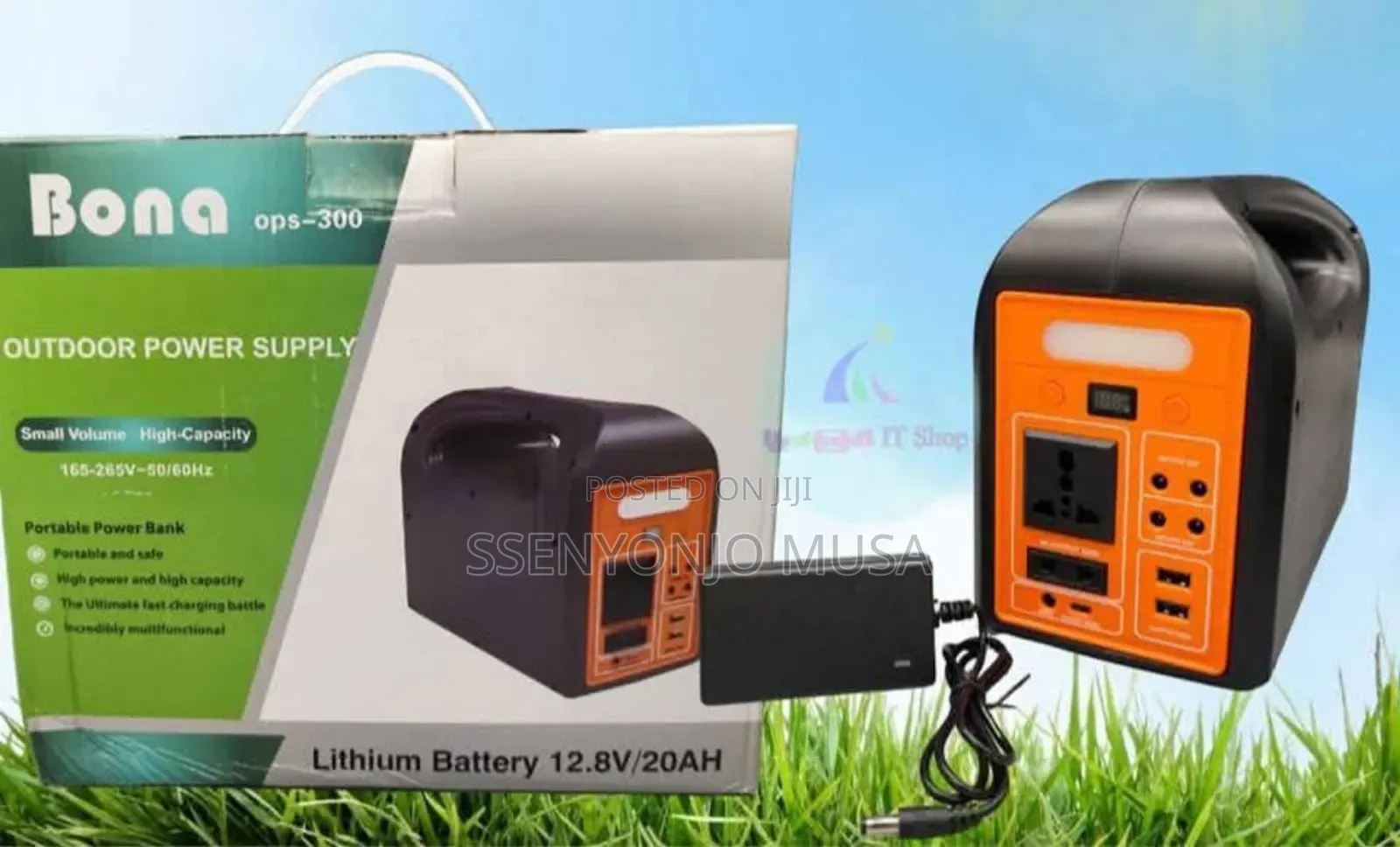 Bona 300w Solar Generator - Portable Power Solution