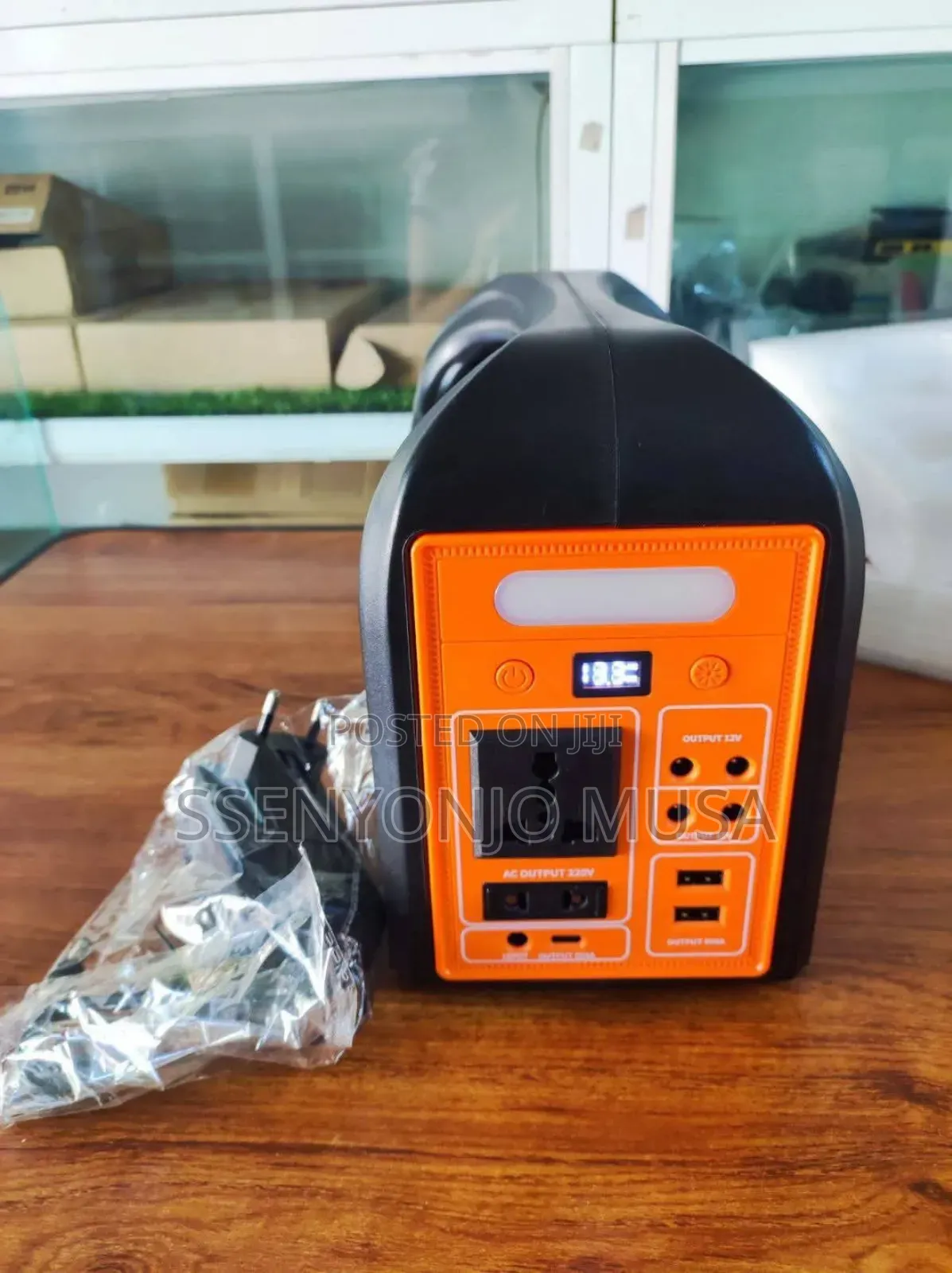 Bona 300w Solar Generator - Portable Power Solution