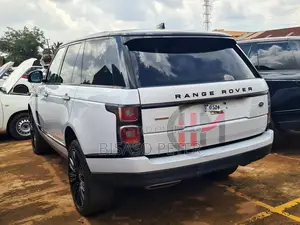 Land Rover Range Rover 5.0L V8 Supercharged SV Autobiography 2018 White