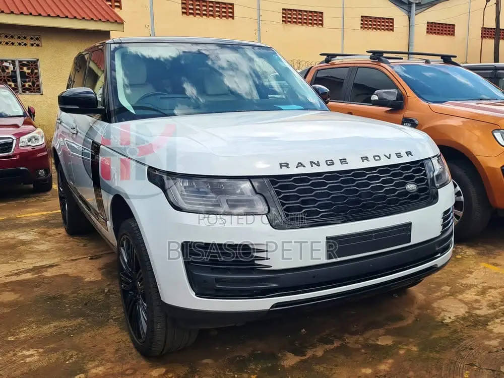 Land Rover Range Rover 5.0L V8 Supercharged SV Autobiography 2018 White