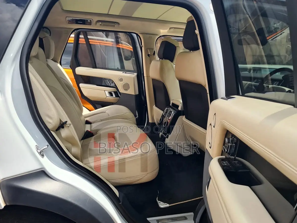 Land Rover Range Rover 5.0L V8 Supercharged SV Autobiography 2018 White