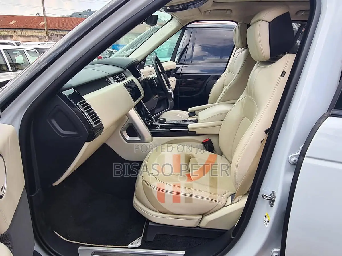 Land Rover Range Rover 5.0L V8 Supercharged SV Autobiography 2018 White