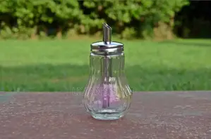 Glass Sugar Dispenser Pourer