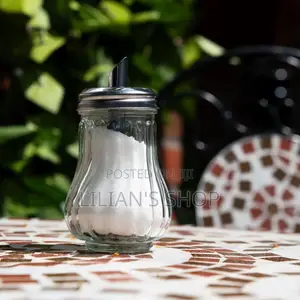 Glass Sugar Dispenser Pourer