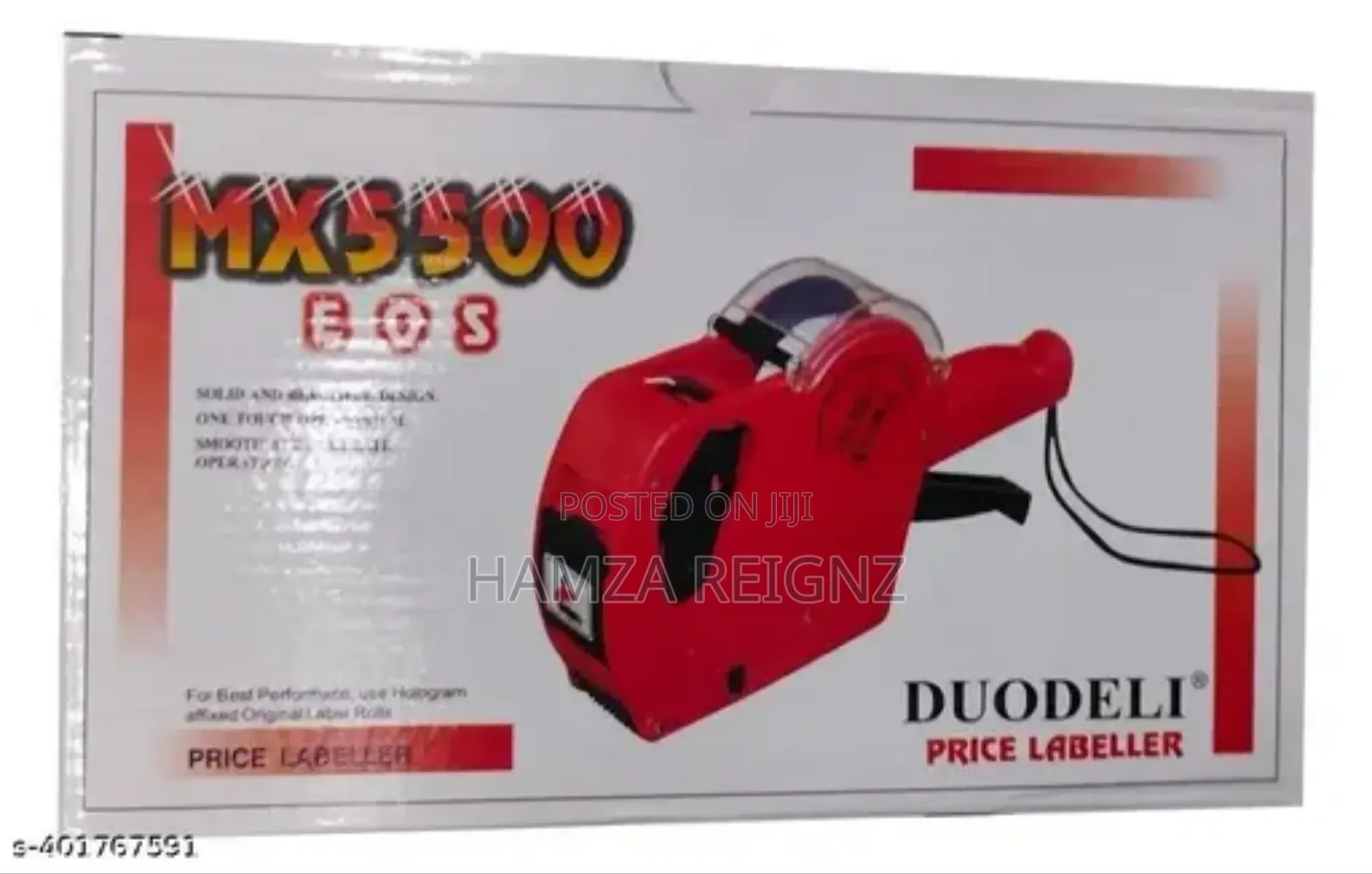 Mx5500 Price Labeller - Red