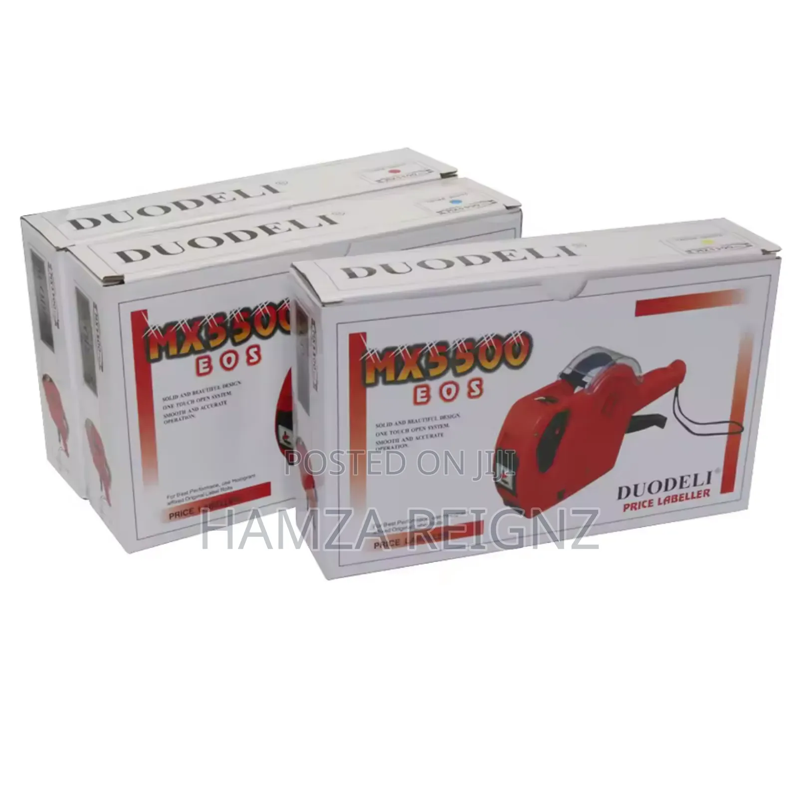 Mx5500 Price Labeller - Red