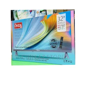 Photo - Onida 32f1 32 Inch Frameless Hd Ultra Tv.