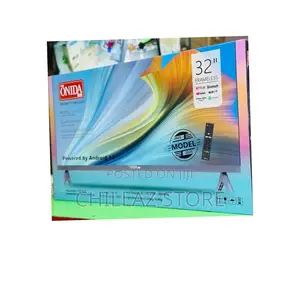 Onida 32f1 32 Inch Frameless Hd Ultra Tv.