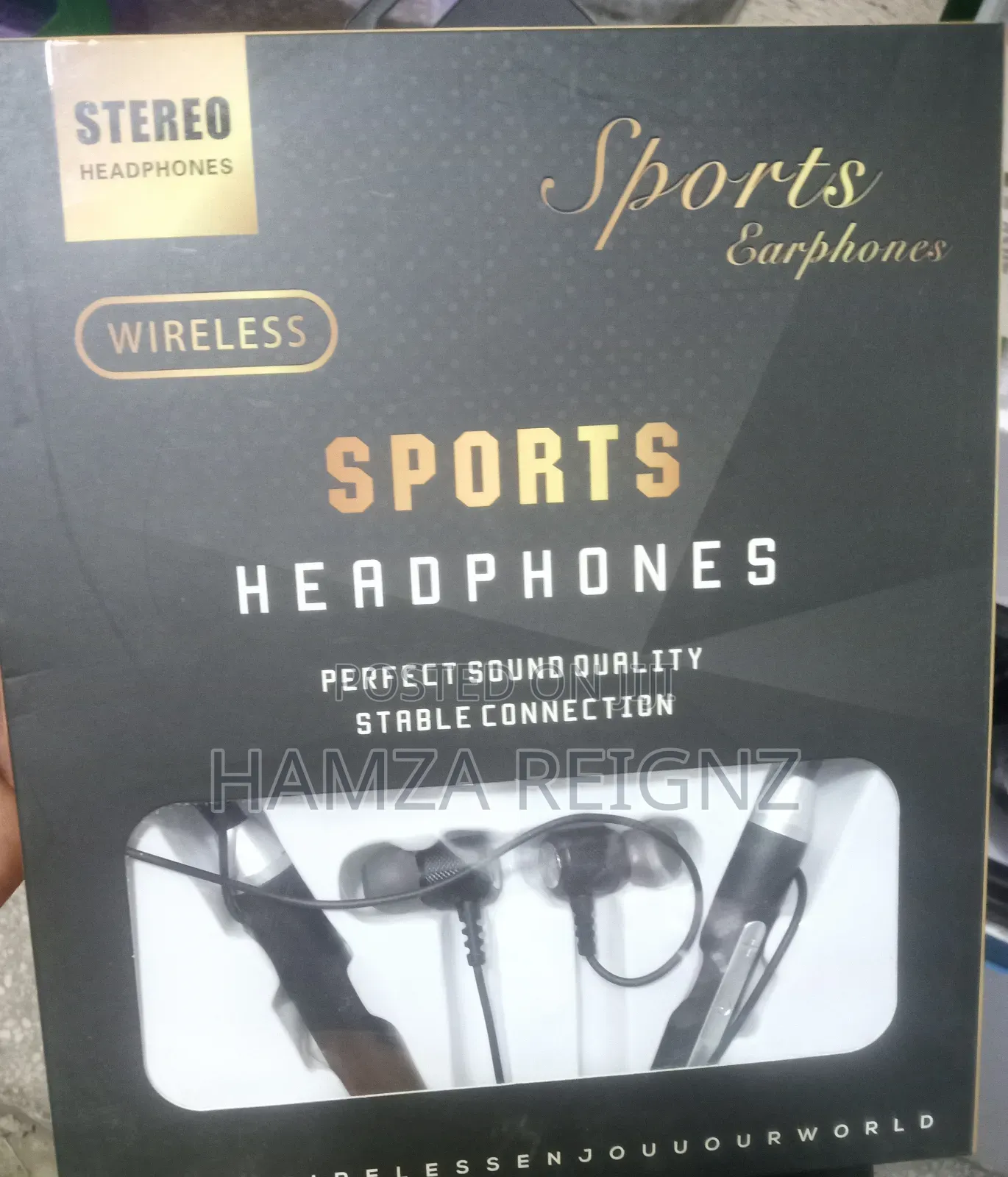 Sports Srereo Wireless Headphones