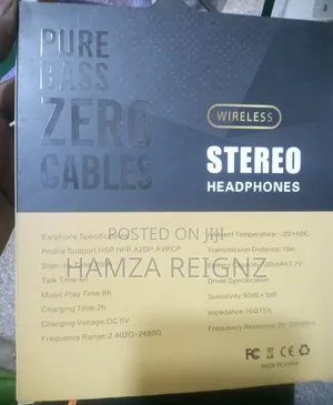 Sports Srereo Wireless Headphones