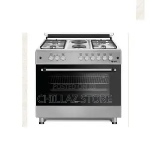 SPJ 2+2 Electric and Gas Oven.