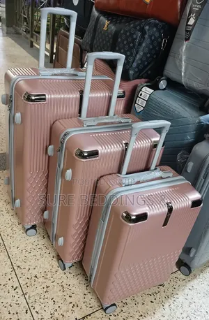 Comb Plastic Suitcase