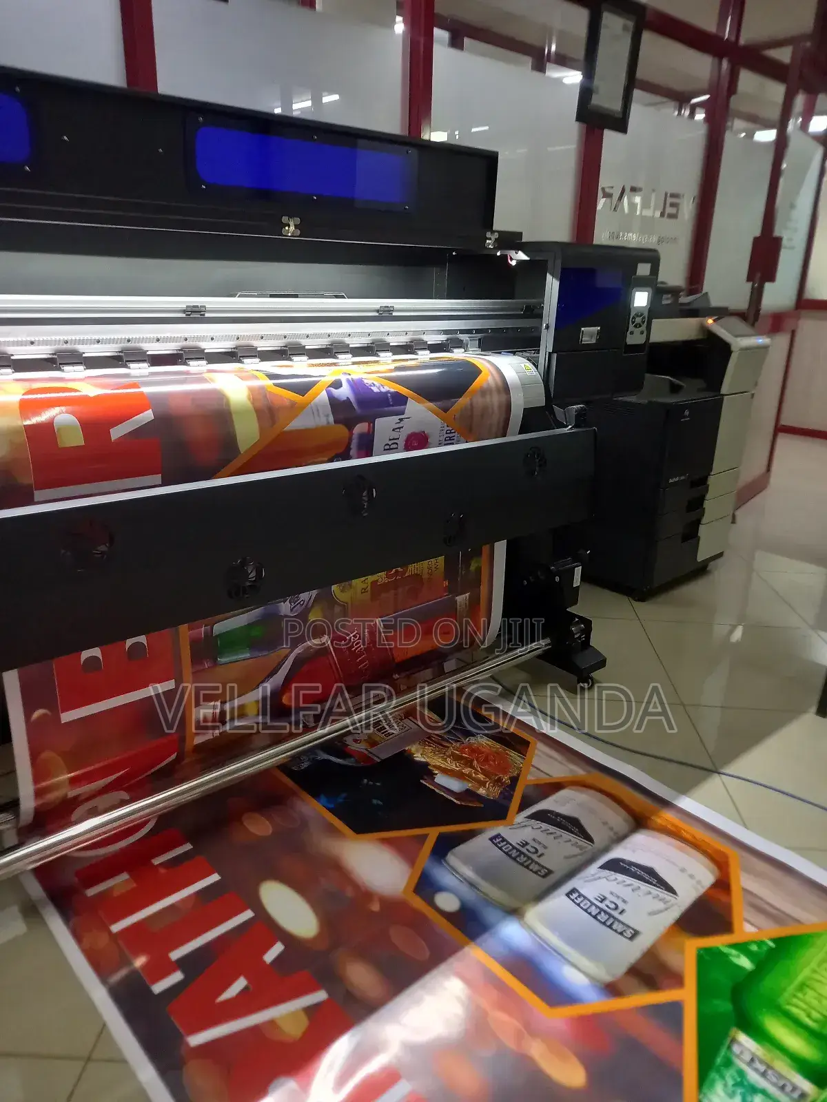 Stickers and Banners for Clubs and Bar Branding